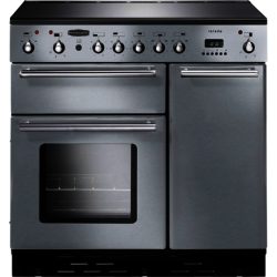 Rangemaster Toledo 90 Electric Ceramic - 68960 Range Cooker with Ceramic Hob in Stainless Steel